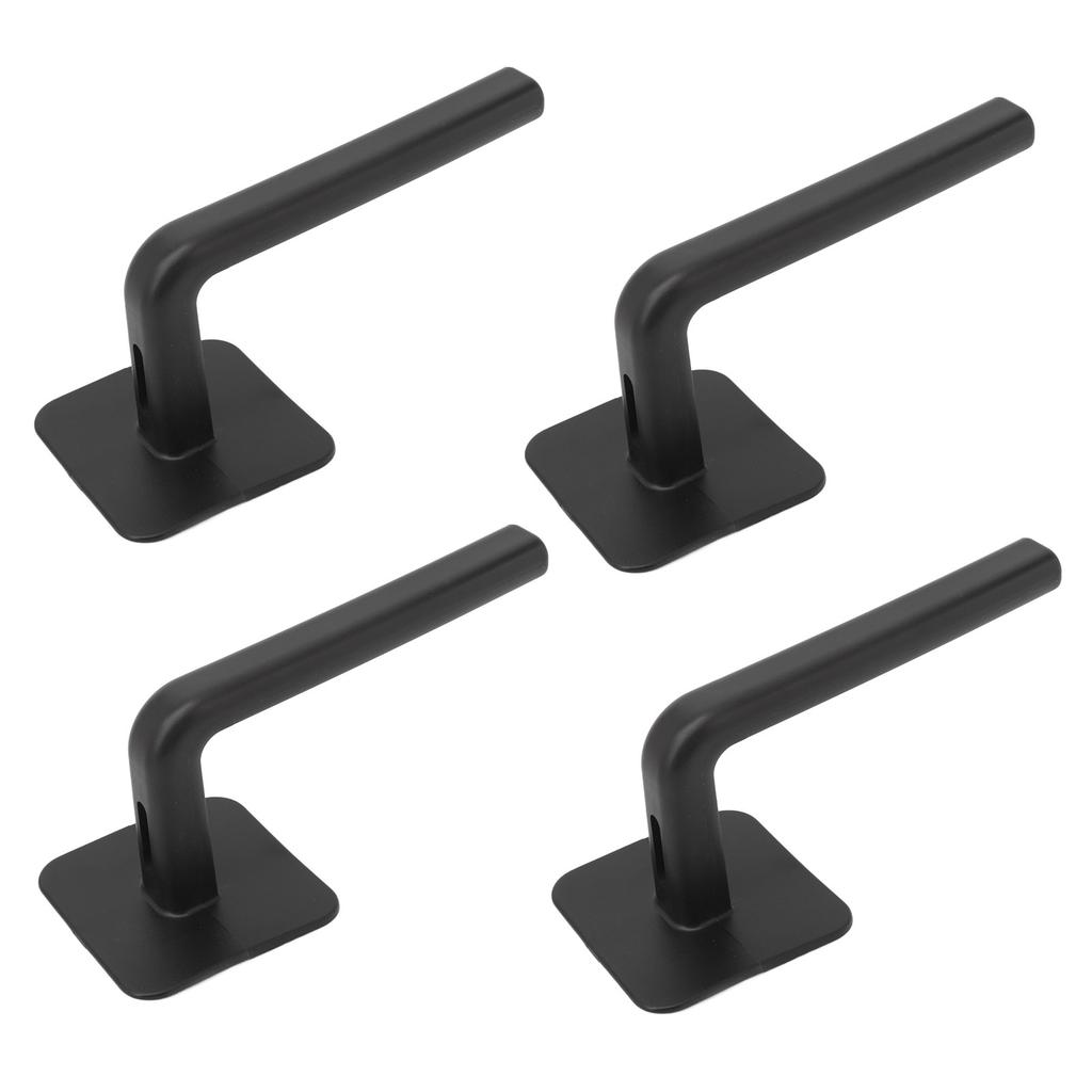 4 Pcs Adhesive Hat Hooks Hat Hangers Hat Display Rack for Wall Closet Baseball Caps Holder Display