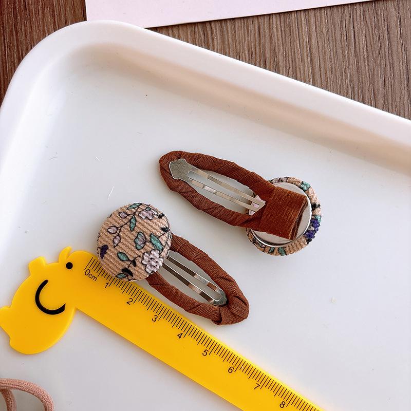 Urocze kwiatowe spinki do włosów dla dzieci, elastyczne gumki do włosów dla niemowląt i małych dziewczynek, akcesoria do włosów, ozdoby głowy, spinki do włosów