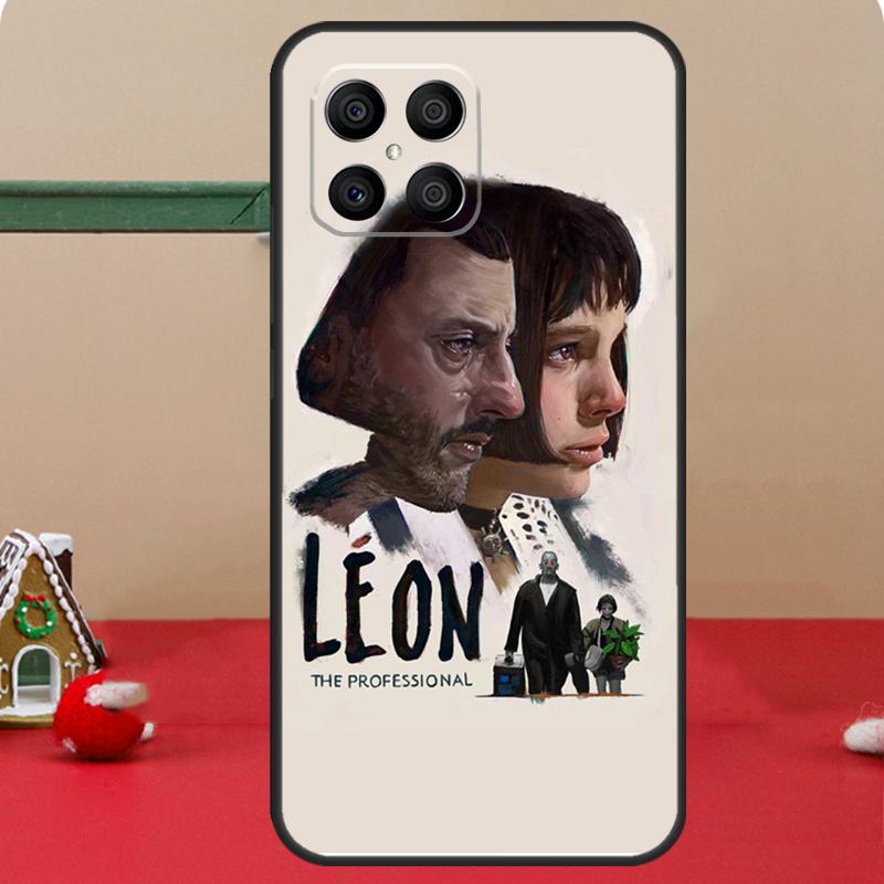Leon The Professional Case For Honor Magic 8 7 6 Pro Honor 200 400 70 90 Lite X8c X8b X9a X9b X9c X9d Win RT Coque