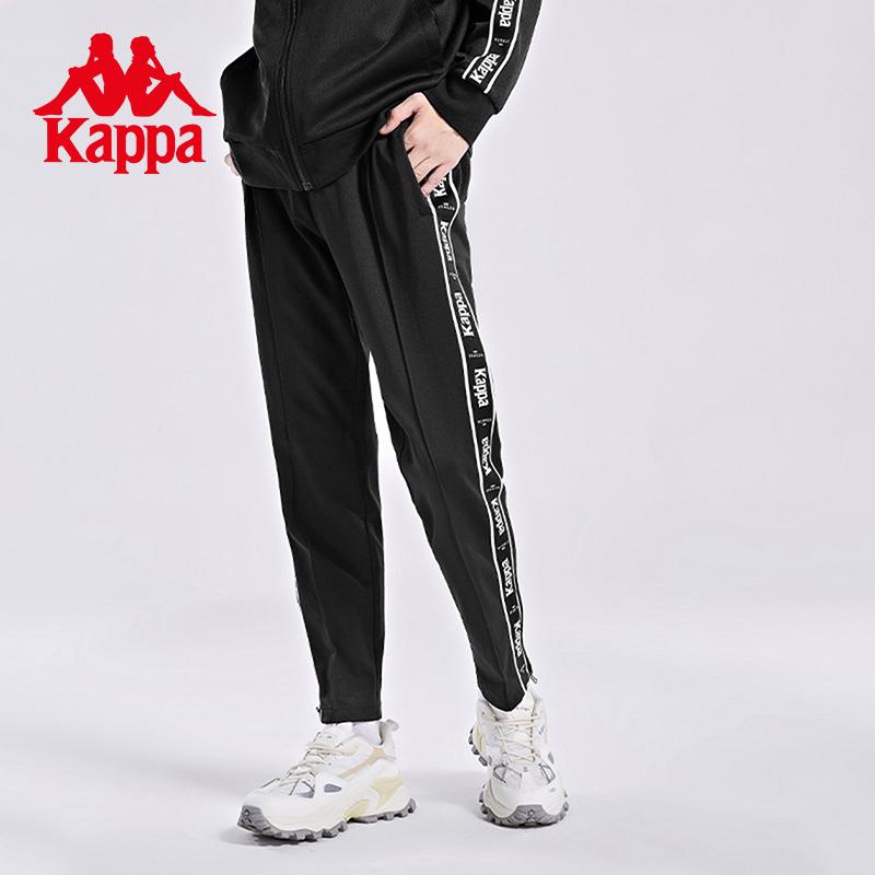 Kappa logo sports pants, new men's and women's pants, school uniform sweatpants