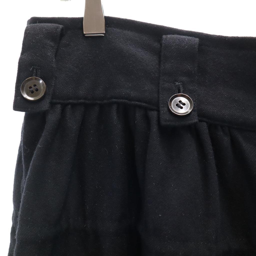 Y's Made in Japan wool 3/4 length cargo pants 3 Yohji Yamamoto Unisex Men's Used