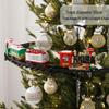 Electric Luminous Hanging Track Train - Christmas Decoration Toy for Kids