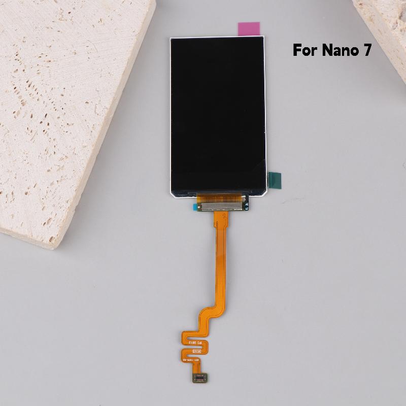 

1 шт. ЖК-дисплей, сенсор, дигитайзер в сборе, экран для iPod Nano 2-го, 4-го, 7-го поколения, замена