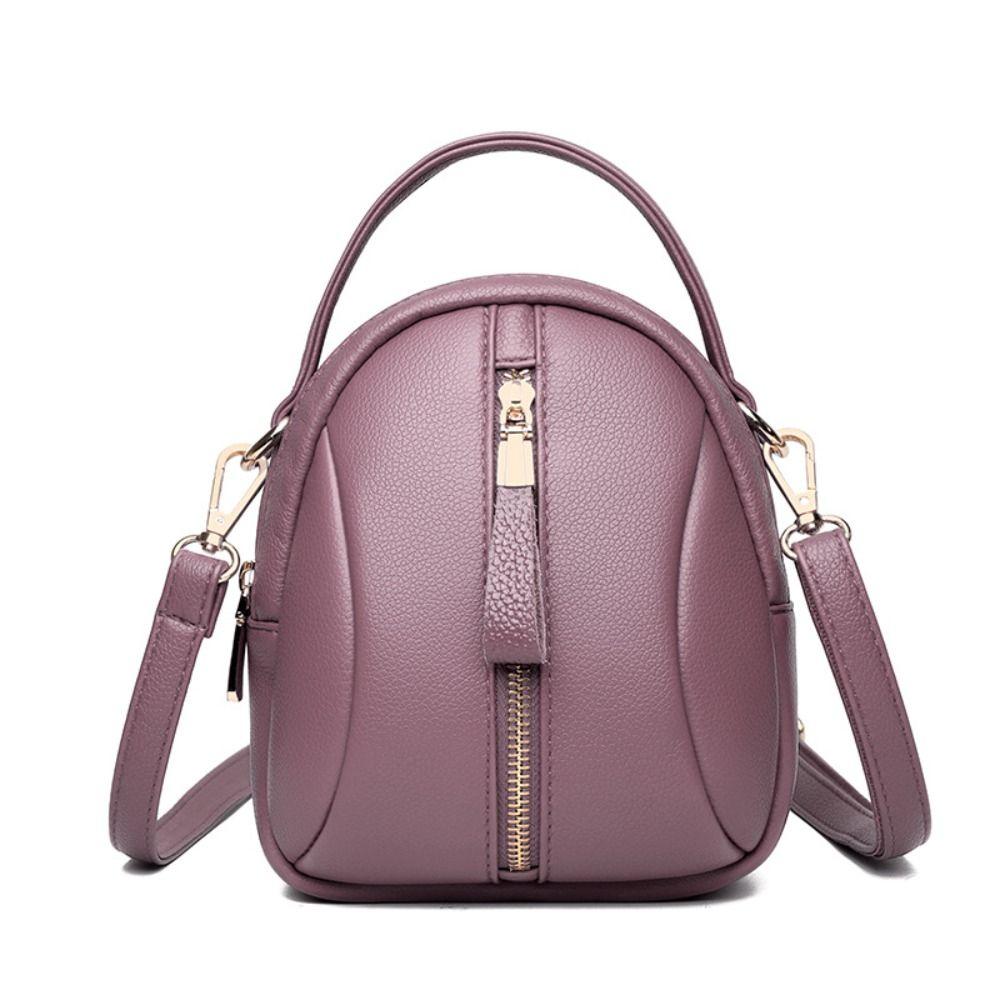 Multi-layer Women Shoulder Phone Bag PU Leather Cell Phone Purse  Female Lady Girl