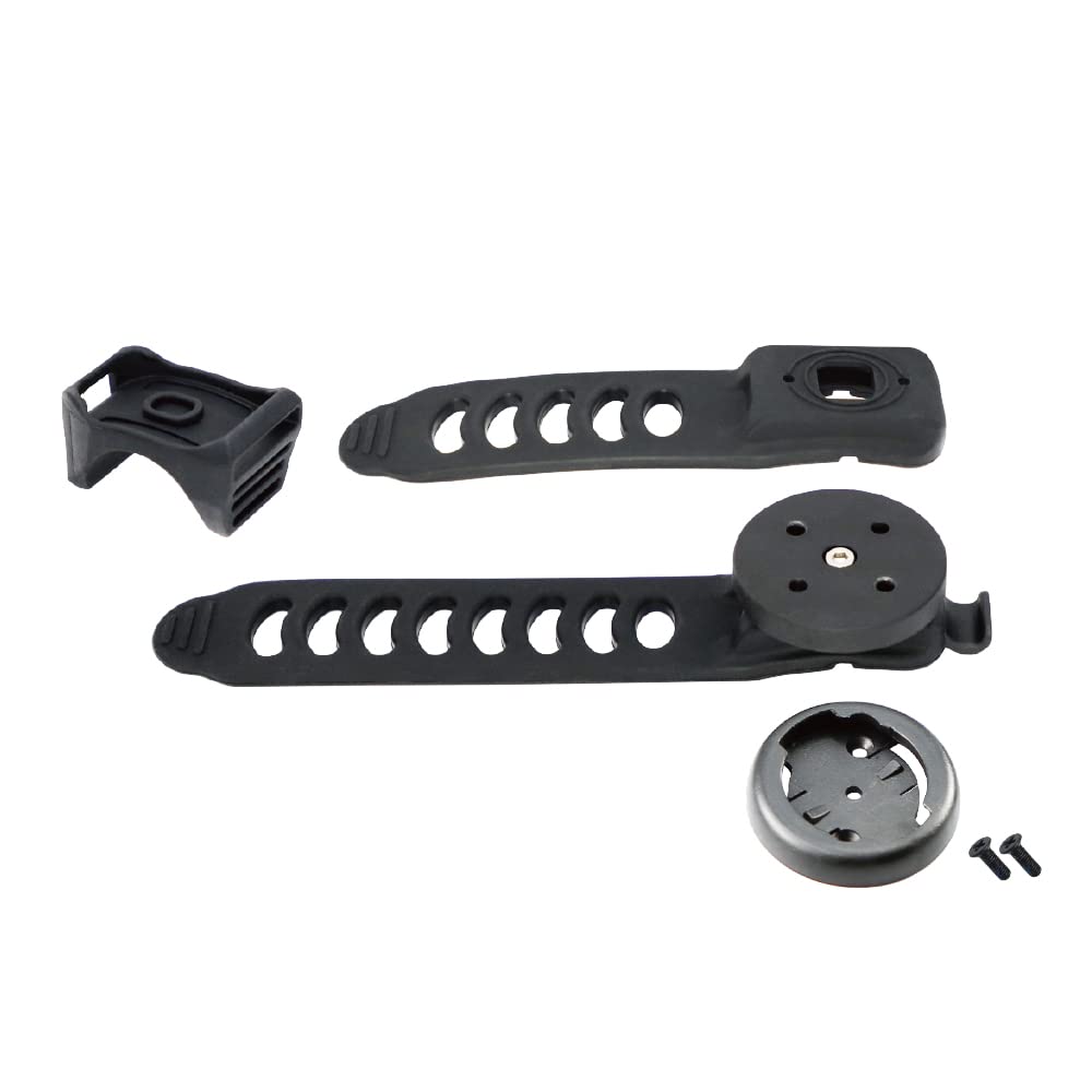 RecMount Silicone Rubber Band Mount for Bryton Rider Series Cycle Computers Compatible with Bryton Rider [Rubber2-BRY]