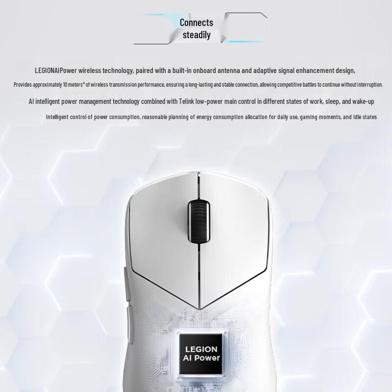 Lenovo Legion M6X SE Tri-Mode Wireless Gaming Mouse