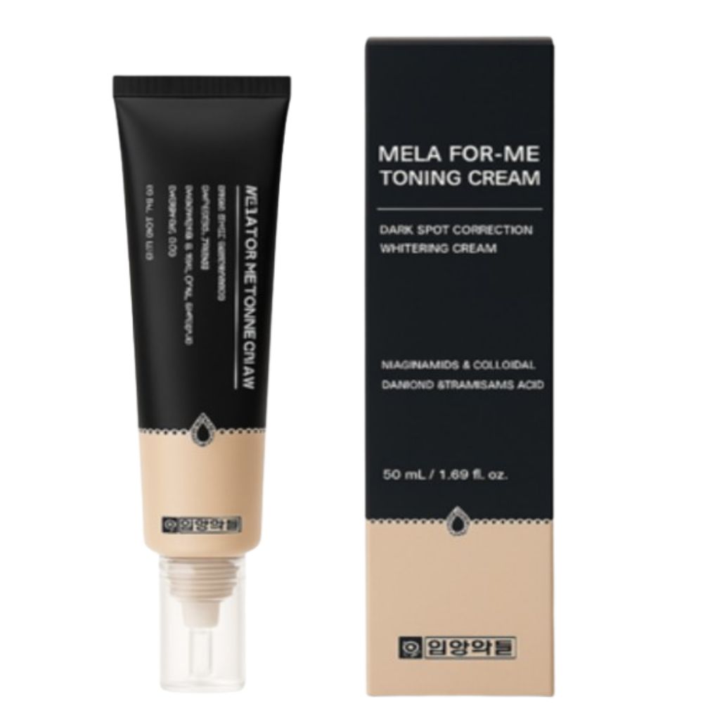 IL-YANG PHARM MELA FOR-ME Toning Cream 50ml