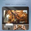 LED-Videoprojektor HD 720P, tragbar, HDMI-Option, Android, WLAN-Beamer, unterstützt 4K Full HD 1080p, Heimkino