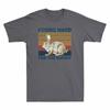Sport Grey Cotton Graphic TShirt Funny For The Hard Rabbit I Bunny Tee Work Unisex