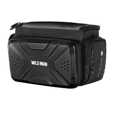 Borsa per bicicletta GS6 Borsa per bicicletta Borsa per testa rigida per scooter elettrico EVA Borsa per fotocamera per bici pieghevole