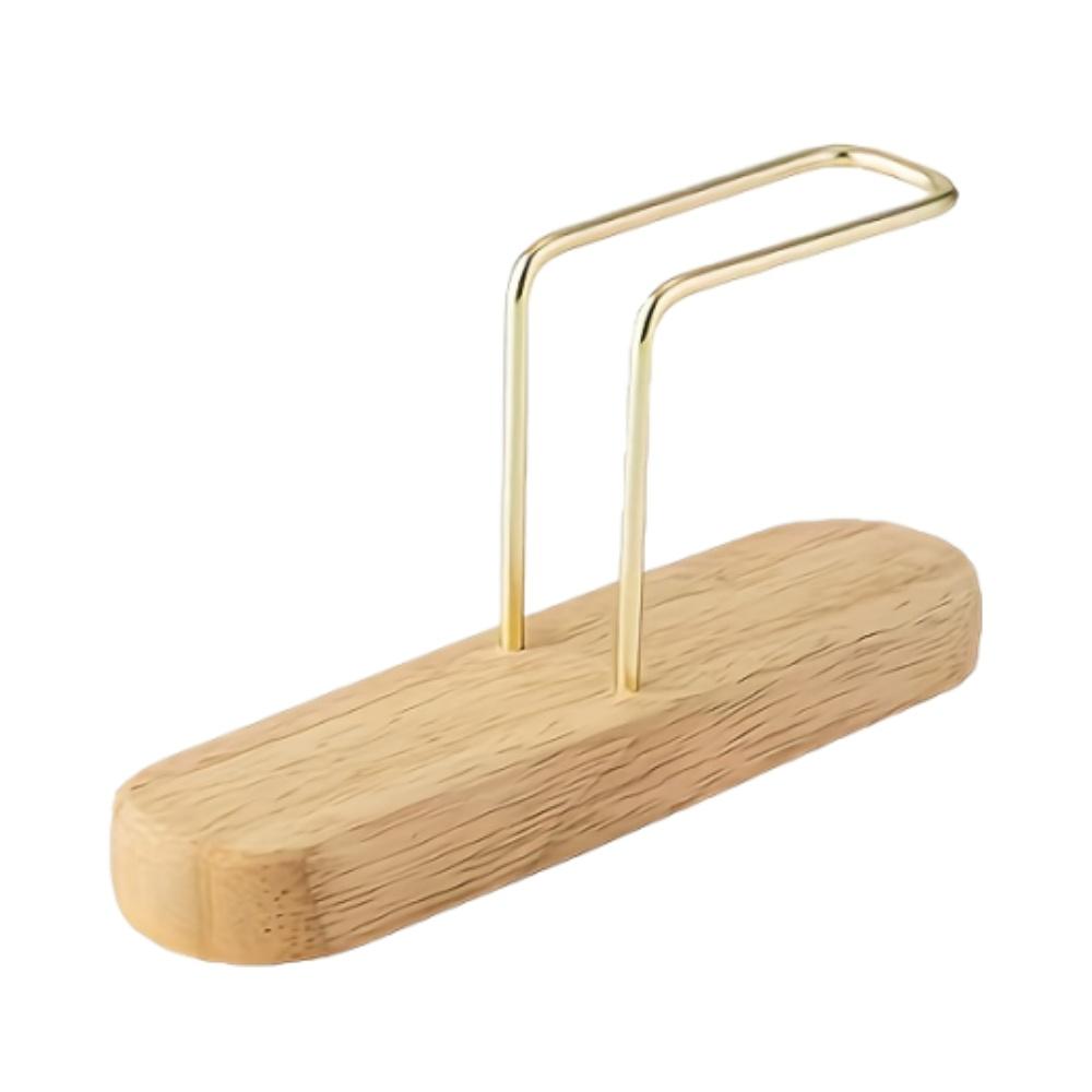 

Coffee Filter Paper Holder Wood Metal Filter Storage Container for Manual Brewing Coffee Organizer Stand Cafe Bar Utensils Decor