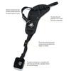 Universal AntiSlip Camera Wrist Strap For DSLR And Mirrorless Cameras With Fiber Fabric And Triangle Safe Design