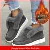 Damen Leder Stiefel Herbst/Winter 2021 Mittelhoch Rund Zehen