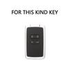 NEW TPU Car Key Case Full Cover for Renault Koleos Kadjar Megane Talisman Captur Espace Clio 2016-2019 4 Button Accessories