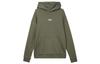 Sweatshirts Men's Medium Olive Green Hooded Thickened Regular CV1491-222
