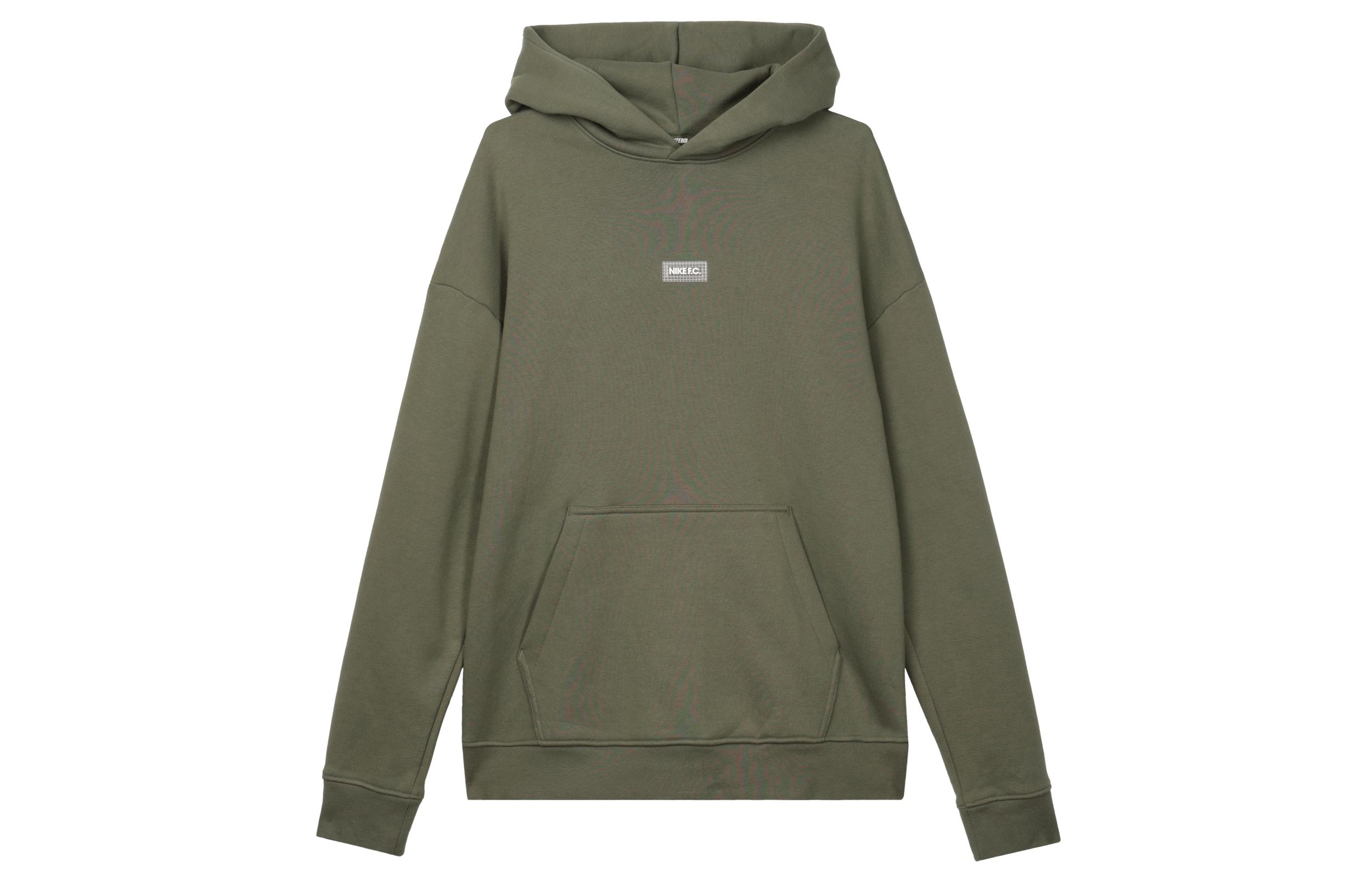 Nike Sweatshirts Men s Medium Olive Green Hooded Thickened Regular CV1491-222 M