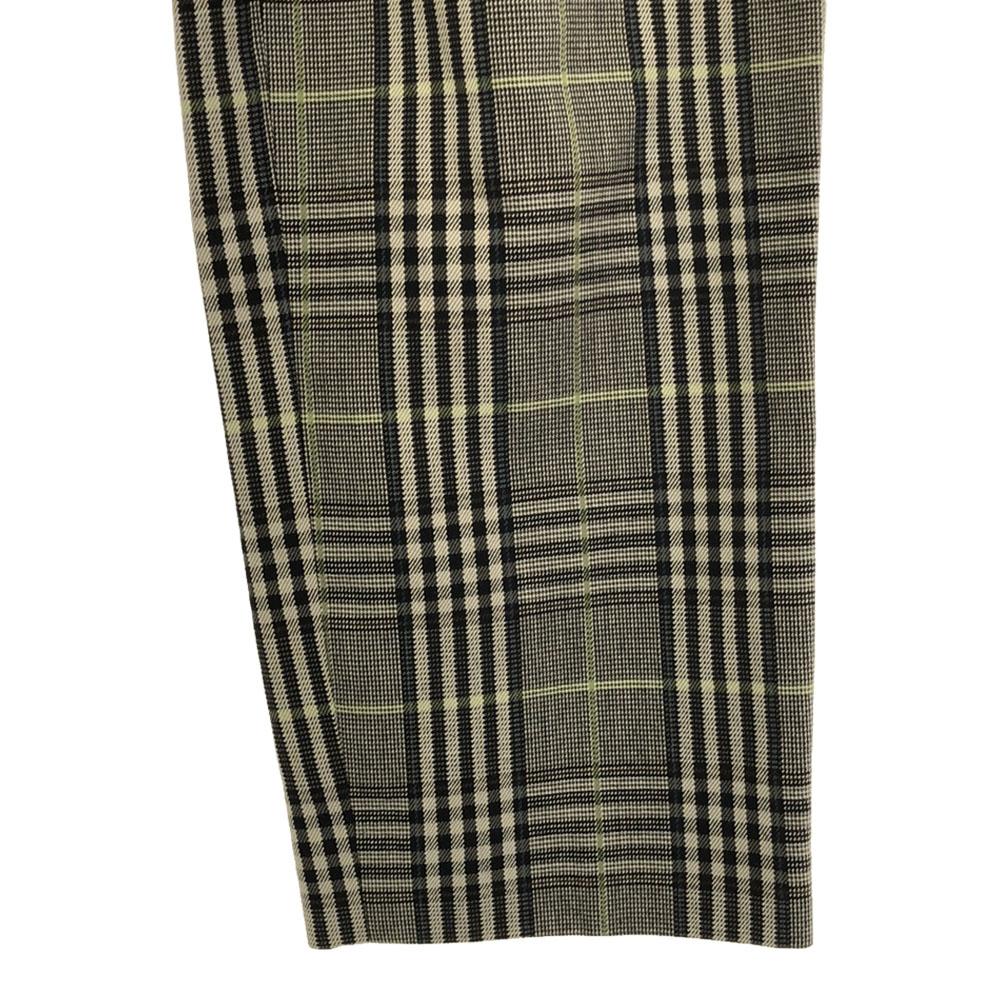 MACKINTOSH PHILOSOPHY Made In Japan by Sanyo Shokai Glen Check Tapered Pants Women Used