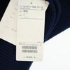 Unused Crepuscule Waffle Long Sleeve Parker 1 Navy BEAMS Tagged Men's Used