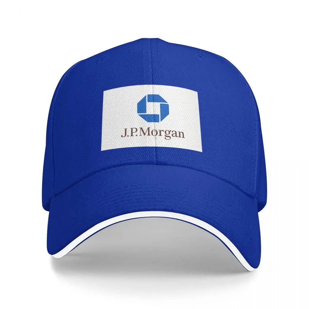 Jp Morgan Baseballkappe Sonnenhut Lustige Hüte Einzigartige Hüte Militärkappe Unisex Damen Strandvisier Unisexs