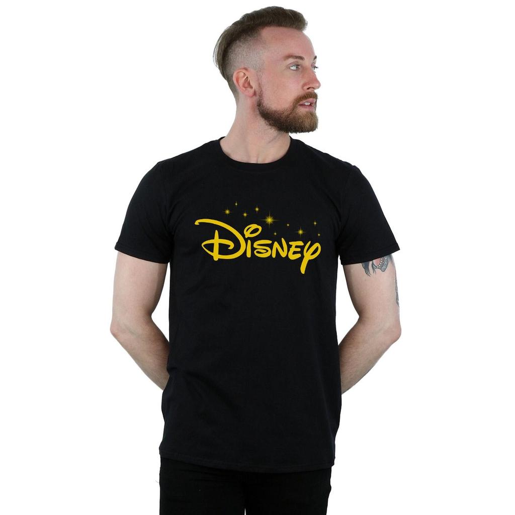 Disney Mens Logo Stars T-Shirt
