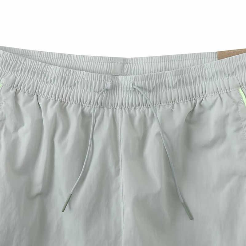 New Nike Knitted Sweatpants Women's Light Gray FV7656-034