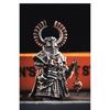 Crusader Ornament Tabletop Decoration Copper Handle Piece Creative Armor Figure Metal Figure Merchandise Souvenirs