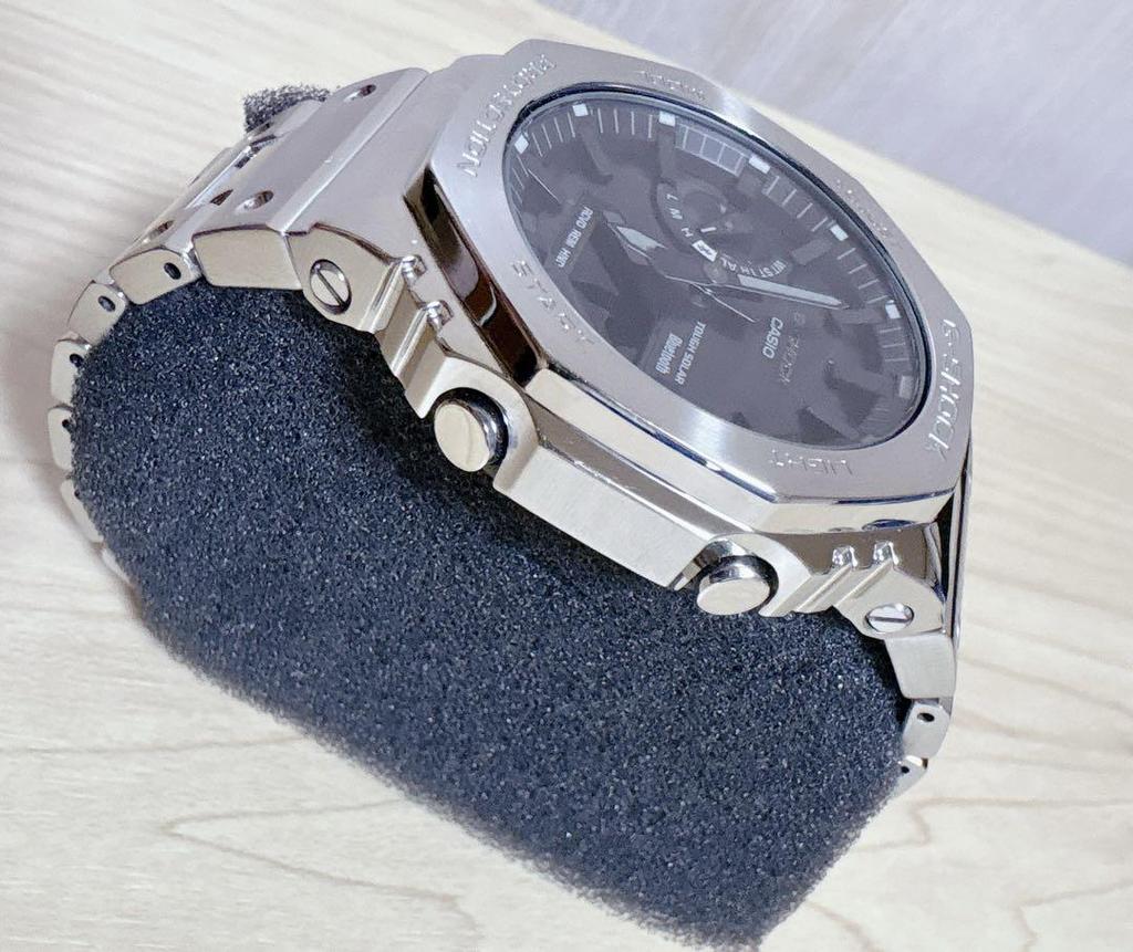 [USED] Popular model Casio G-SHOCK GM-B2100D-1AJF CASIO