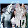 Adorable Wizard Of Oz Tin Man Fancy Dress Outfit For Boys And Girls Of All Sizes