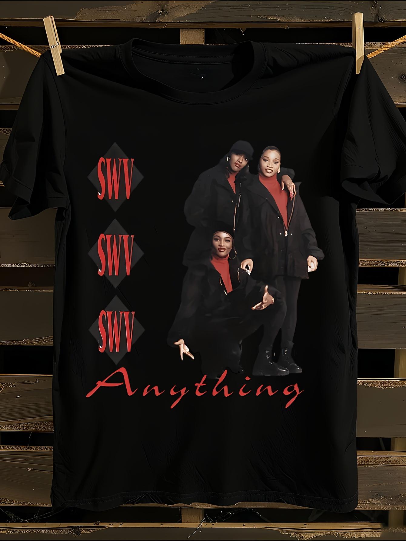 Vintage SWV Band  Anything  Graphic T-shirt XXXL