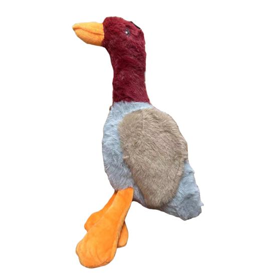 Jucărie de pluș pentru câini Interactivă Scârțâitoare Animal de pluș Jucărie Moale Rățușcă Iepure Măgar Câine Jucărie de ros pentru Rozătoare Puternice Câini Mici Medii Mari Iubitori de Aducere