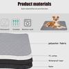Dog Pee Pad Reusable Washable Urine Mat Car Seat Floor Sofa Waterproof Leak Proof Absorbent Puppy Cat Training Mat Pet Supplies