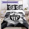 Athletic Bilbao Football Printed 3 Pieces Bedding Set, Comfortable Skin Friendly Bedroom Duvet Cover Set