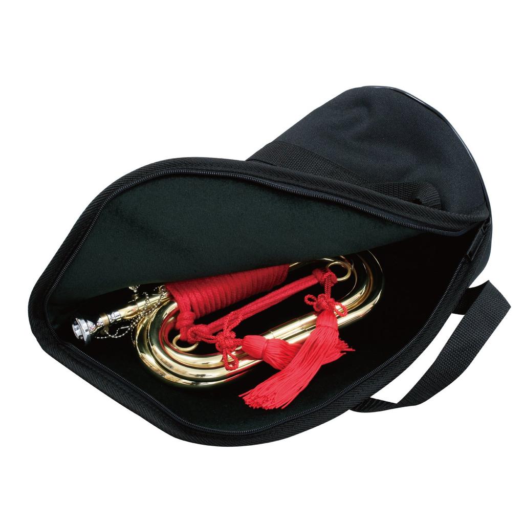 MAXTONE Trumpet Gold Lacquer 3-Wrap TB-3L