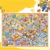Large Size Miniature Stickers Die-cut Scrapbook Stickers New DIY Scene Stickers  Art Collection