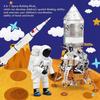 Zabawka Zestaw Kontsrukcyjny Figurki Zestaw Do Budowania Kosmos Astronauta