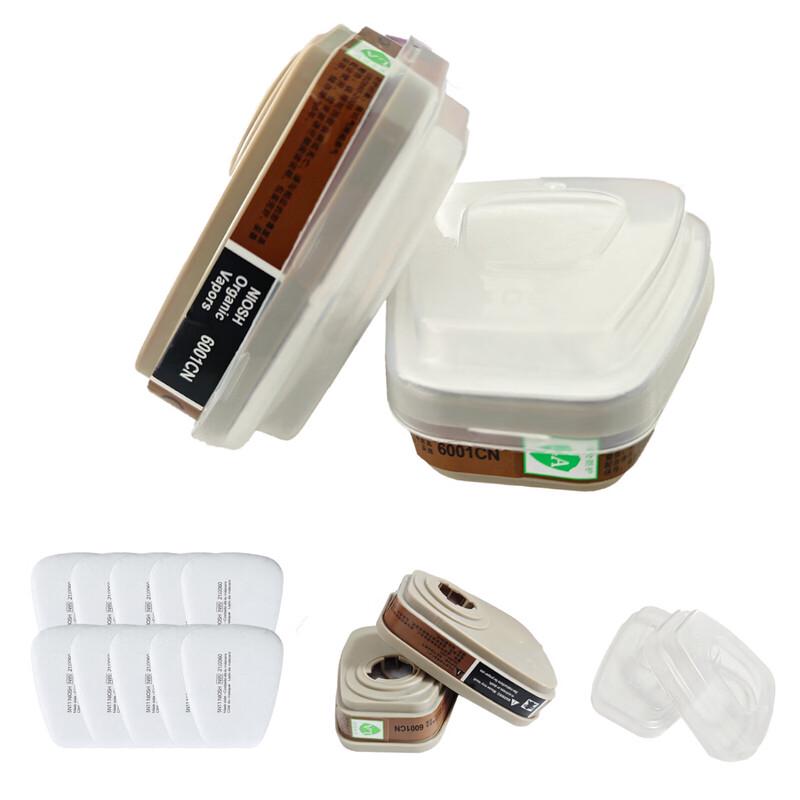 DAXTE Dust and Paint Spray Respirator Kit