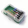 10-Piece Magnetic Hex Shank Screwdriver & Drill Bit Set