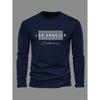 3D-gedrucktes Herren-T-Shirt Rundhals Lässiges Shirt - Retro Streetwear