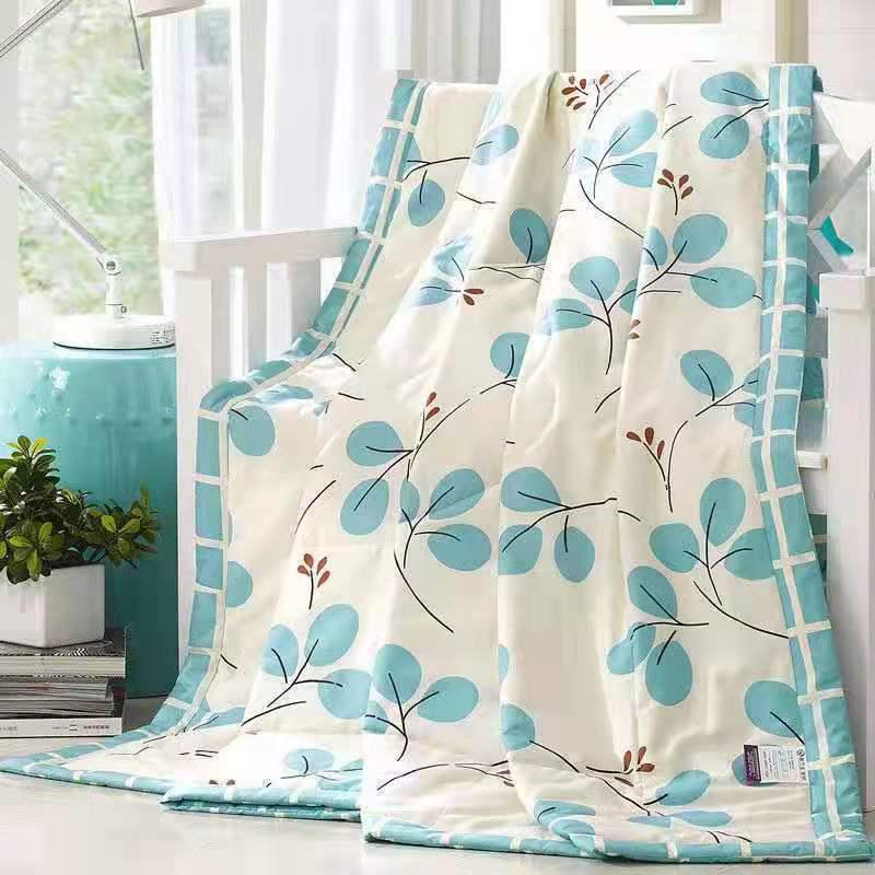 Sommer Kühlende Klimadecke - Leicht, Maschinenwaschbar, Einzel-/Doppelbett, Perfekt für Frühling und Herbst