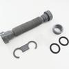 Adjustable Sink Drain Pipe Flexible P Trap Kit Strong Under Sink Plumbing Leak Proof Sink Drain for Bathroom Kitchen
