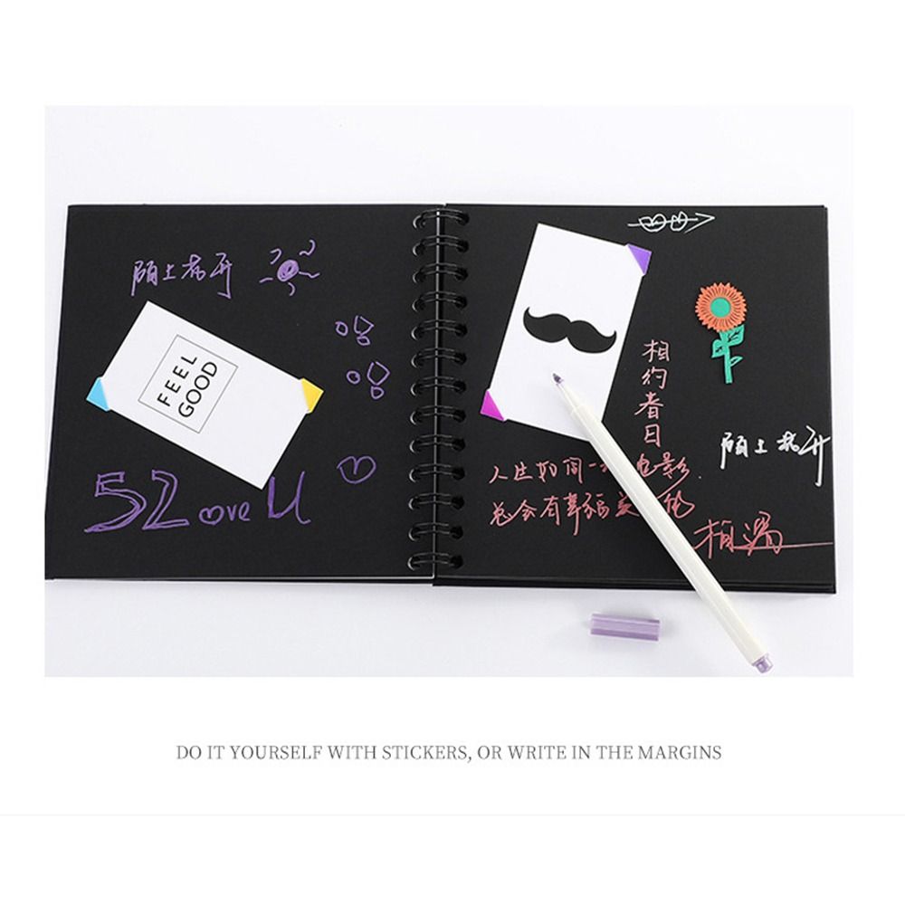 20 Sheets Picture Storage Scrapbook Albums Baby Grow Photo Albums Mini Lover