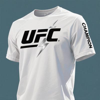 Boxing Match UFC Extreme Sports Men's and Women's T-shirt Quick Drying Casual Fashion Outdoor Sports Short Sleeved Top