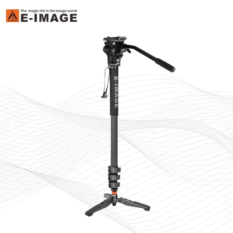 E-IMAGE MC600K Carbon Fiber Monopod for DSLR Cameras