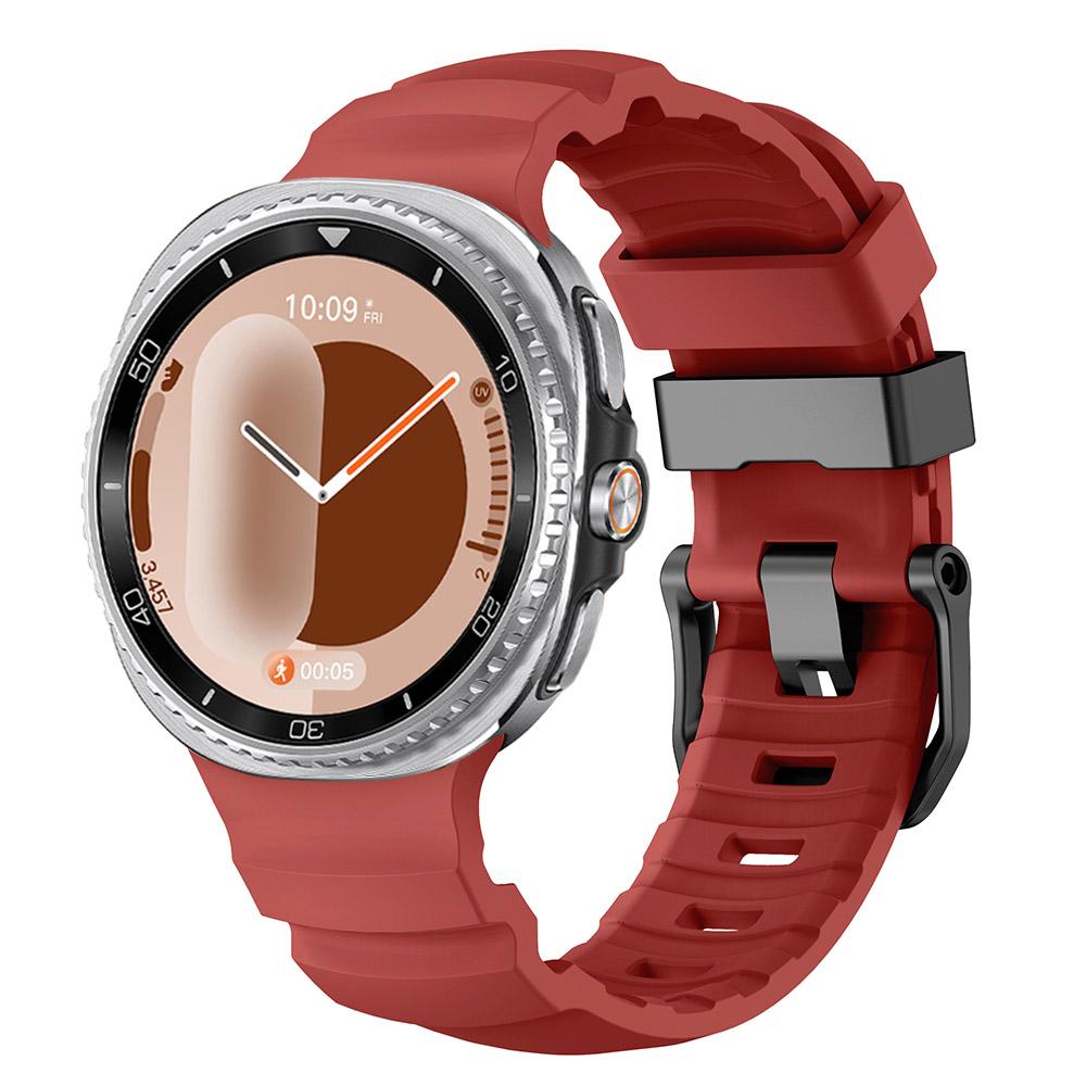 Trail Silicone Strap for Samsung Galaxy Watch 8 Classic 46mm Sport Wristband for Samsung Galaxy Watch 8 44mm 40mm Original Band