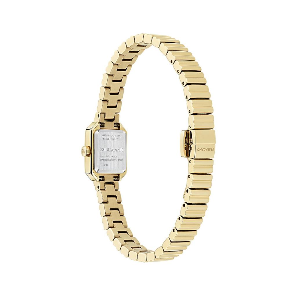 Salvatore Ferragamo CRYSTAL TANK PETITE Watch (SFTI00525)