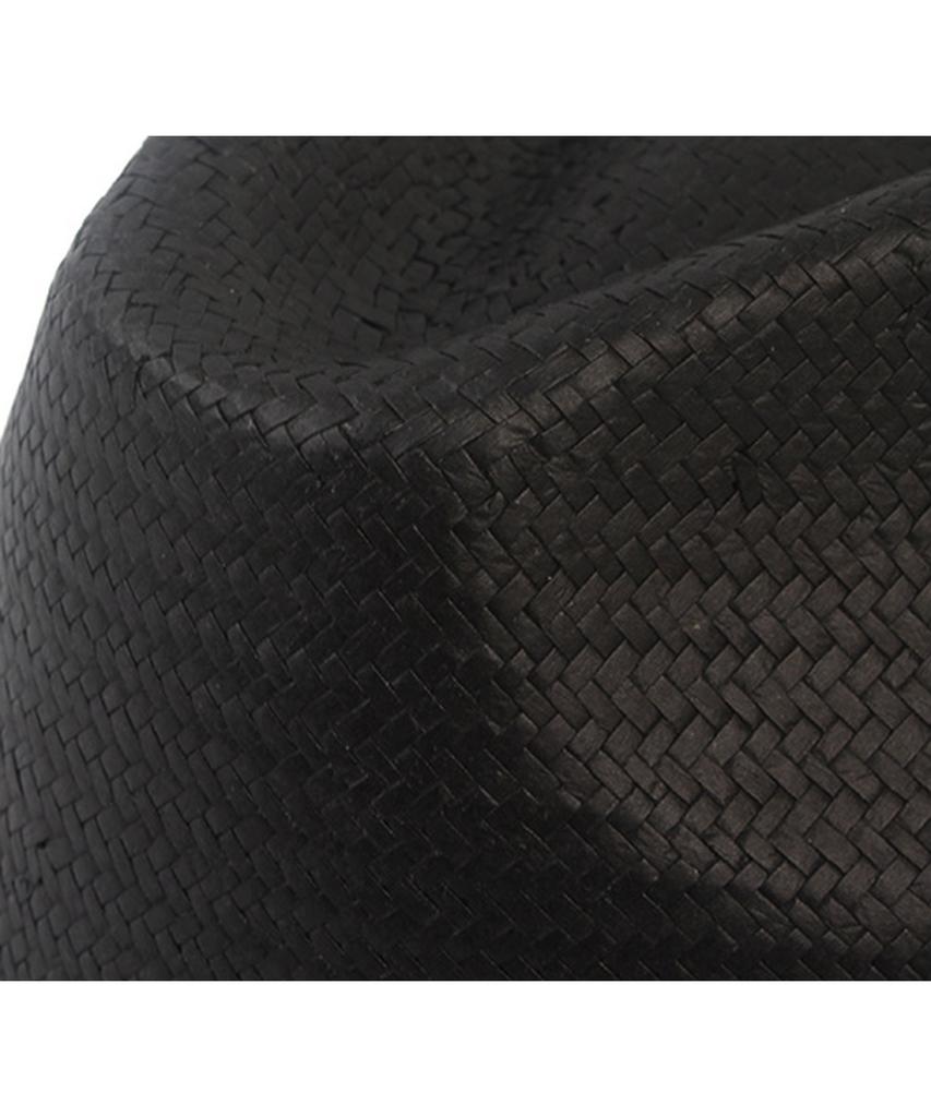 Yunibeosyeolkemiseuteuli Summer Gentle Black Short Fedora
