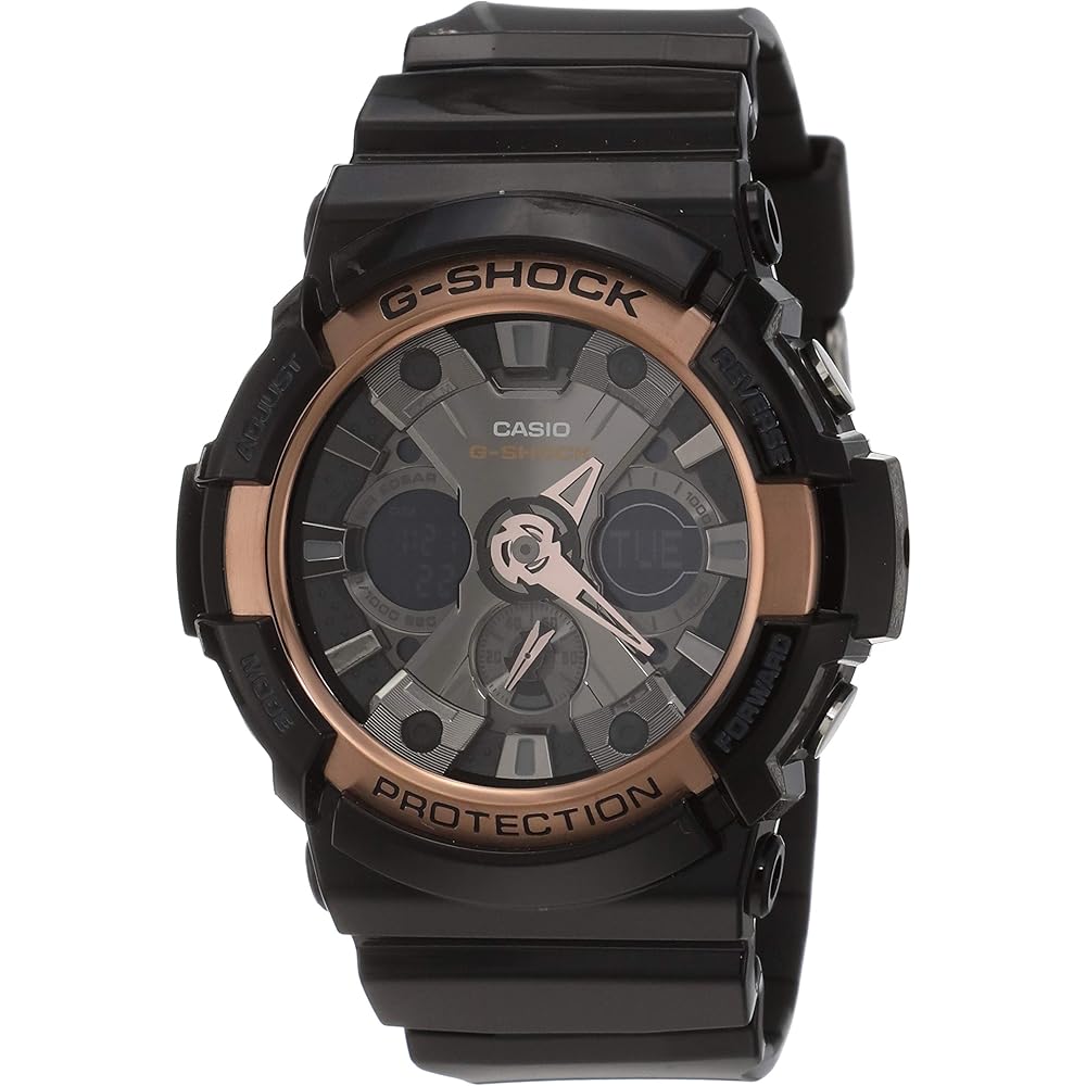 Casio G-Shock GA-200RG-1A Men s Watch Analog-Digital Display Shock Resistant Waterproof