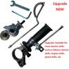 Electric Drill Plate Cutter Double Headed Metal Sheet Cutter Sharp Precise Cutting Plate Punch Electric Drill Plate Cutter for Copper