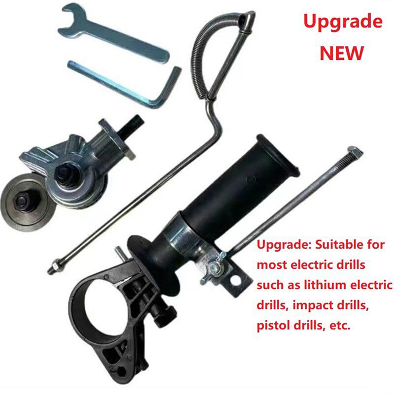 Electric Drill Plate Cutter Double Headed Metal Sheet Cutter Sharp Precise Cutting Plate Punch Electric Drill Plate Cutter for Copper