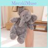 Elephant Plush Toy With Pp Cotton Filling For Baby Comfort And Home Decor